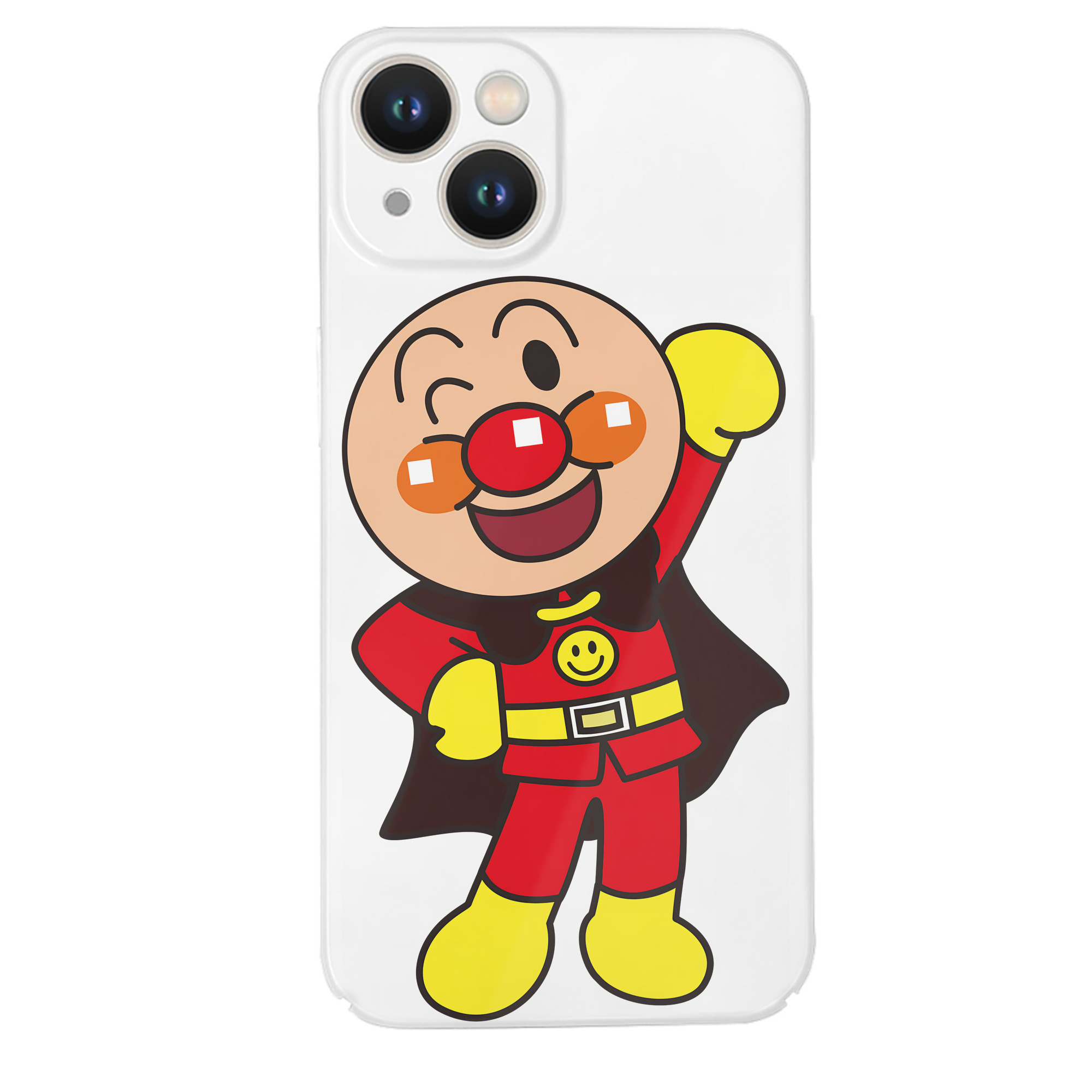 （画像用） アンパンマン Anpanman 【iPhone 14シリーズ対応】ハードケース